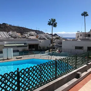 Apartamento Lovely 2 With Big Terrace In Puerto Rico, Puerto Rico (Gran Canaria)